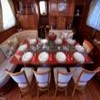 301_Dining Table, Luxury Μotor Sailer Custom 112ft for Charter in Greece and Mediterranean.jpg